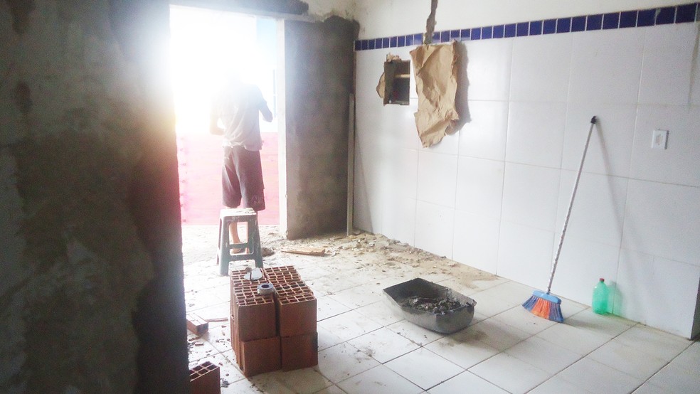 Centro Médico de Mandacaru está em reforma desde o dia 7 de janeiro, segundo o CRM-PB — Foto: CRM-PB/Divulgação