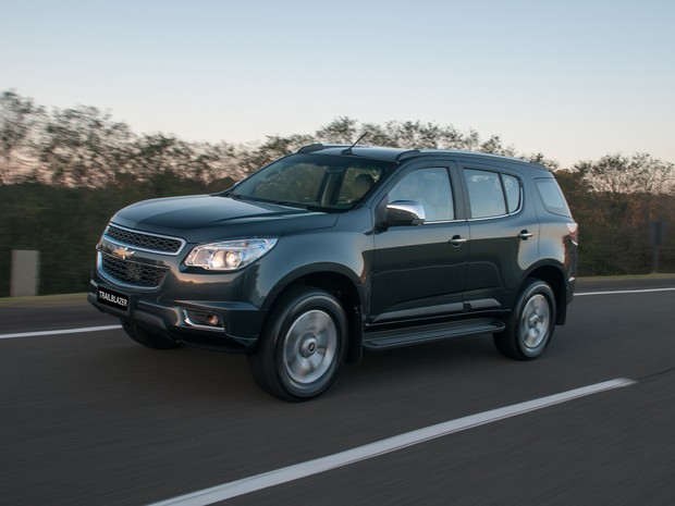 Chevrolet Trailblazer ganha novas cores na linha 2016 - Motor Show