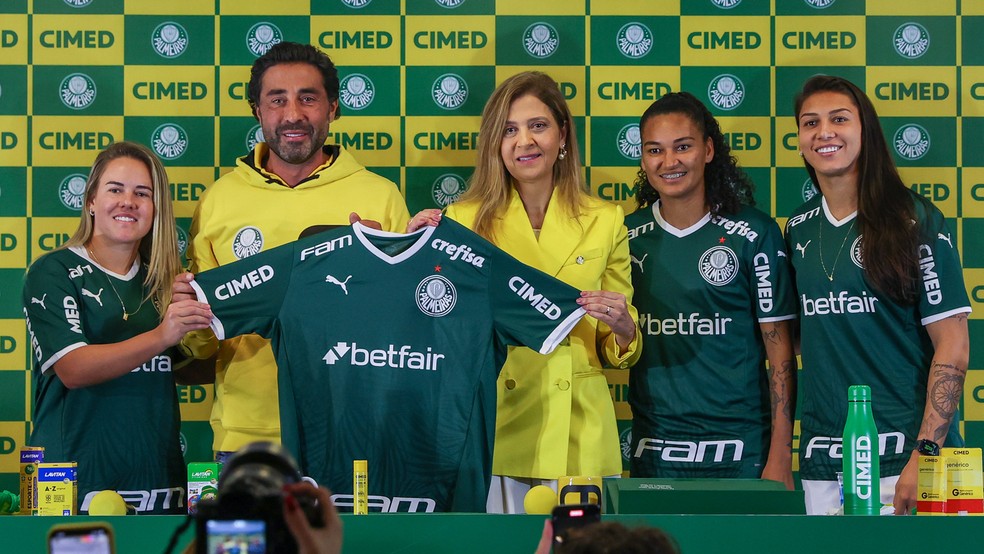 Novo acordo faz Palmeiras chegar a R$ 13 milhões de patrocínio para o time feminino
