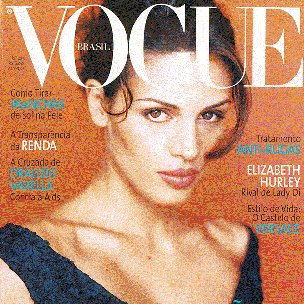 Vogue 500: entre no acervo de capas da Vogue Brasil (Foto: Reprodução)