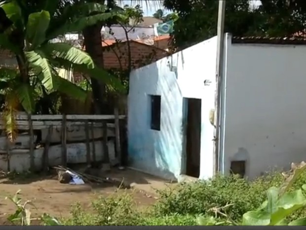 Local onde ocorreram os crimes era conhecido como ponto de venda de drogas em Nova Cruz (Foto: Reprodução/Inter TV Cabugi)