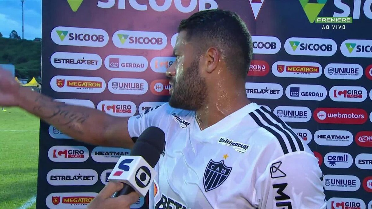 After defeating Atletico MG, Hulk blows up the referee and provokes Sasa, former Cruzeiro: “Watch my videos” |  Athlete- mg