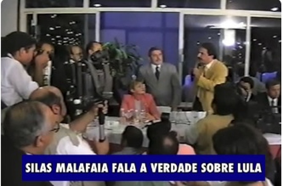Malafaia em vídeo de 2002 declarando apoio a Lula
