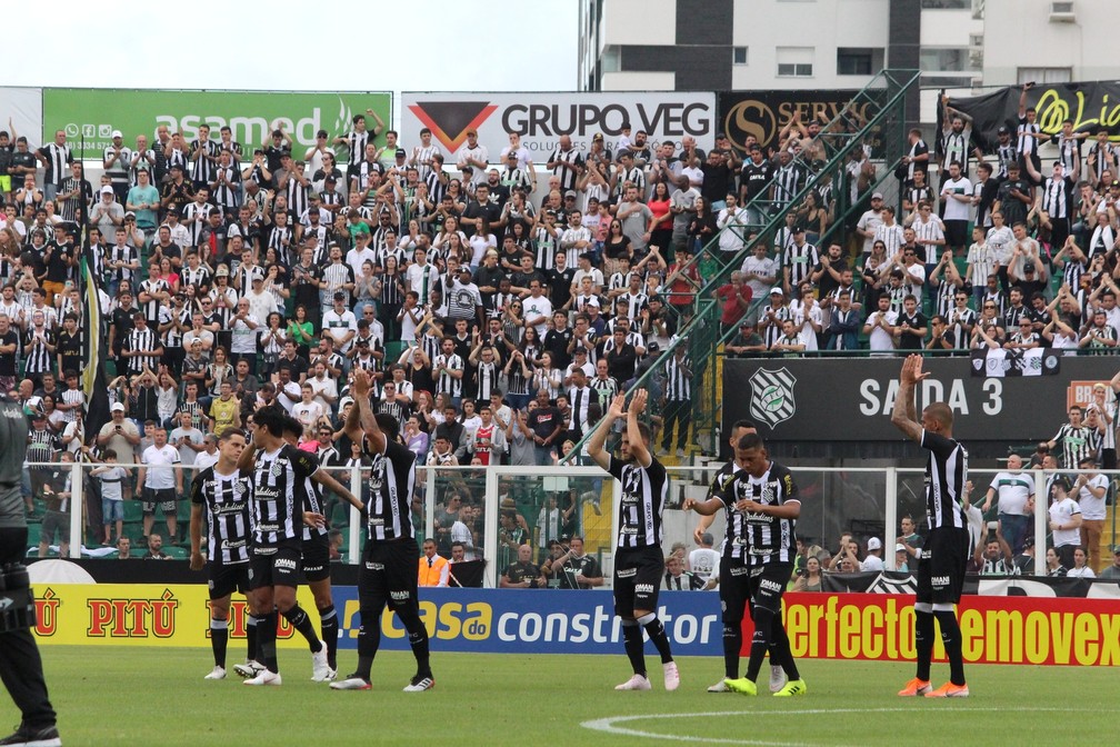 Figueirense só depende de si para escapar da queda à Série C — Foto: Patrick Floriani/FFC