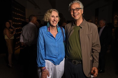 Ethel Leon e Ruy Teixeira 