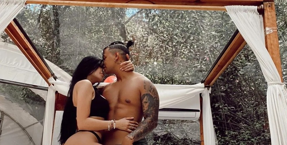 Dania Mendez e Lorduy &mdash; Foto: rep/ instagram