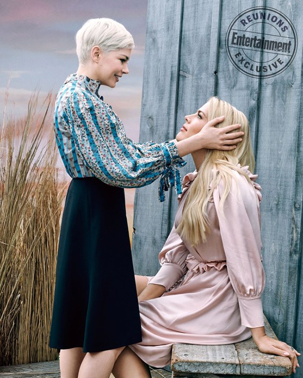 Michelle Williams (Jen Lindley) e Busy Philipps (Audrey Liddell) (Foto: Entertainment weekly)