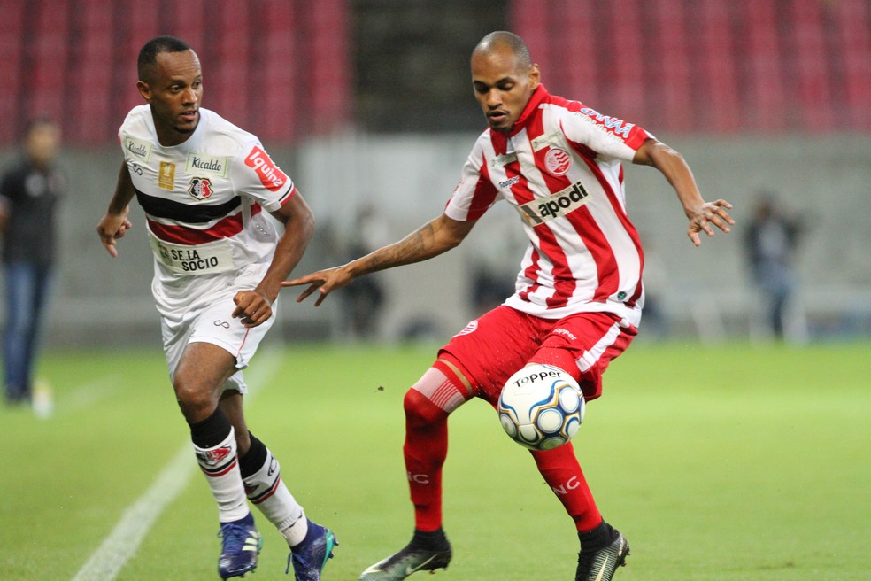 NÃ¡utico e Santa Cruz devem repetir o clÃ¡ssico pernambucano na prÃ³xima ediÃ§Ã£o da SÃ©rie C â Foto: Marlon Costa / Pernambuco Press