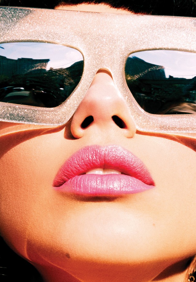 Lábios em foco (Foto: Ellen Von Unwerth/Arquivo Vogue, Condé Nast Digital Archive, Thinkstock e Divulgação)
