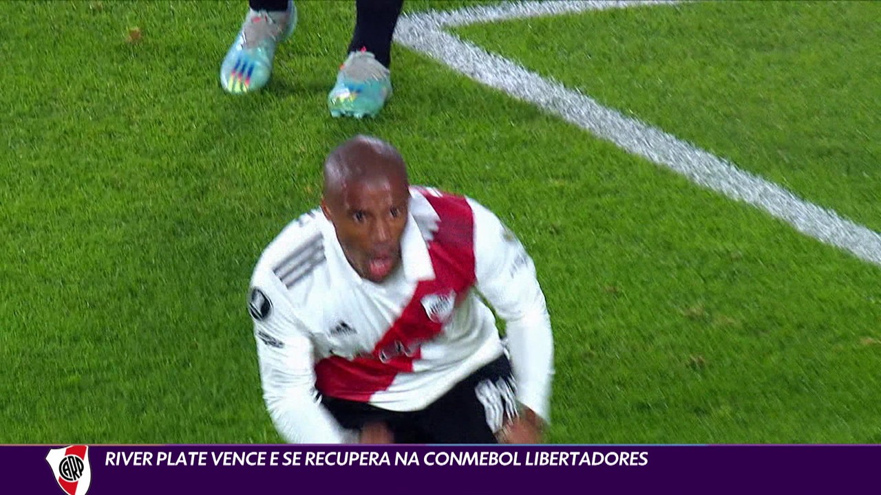 River Plate vence e se recupera na Conmebol Libertadores