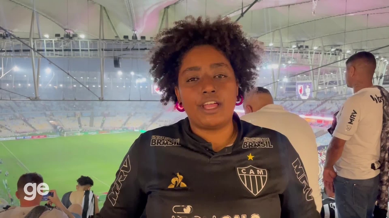 'O Galo não jogou nada!', critica Carol | A Voz da Torcida