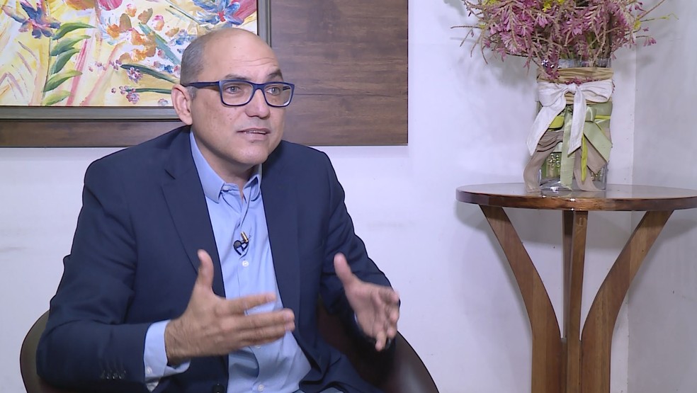 Wank Medrado, advogado de Alisson Henrique Carvalho Cunha — Foto: Reprodução / TV Grande Rio