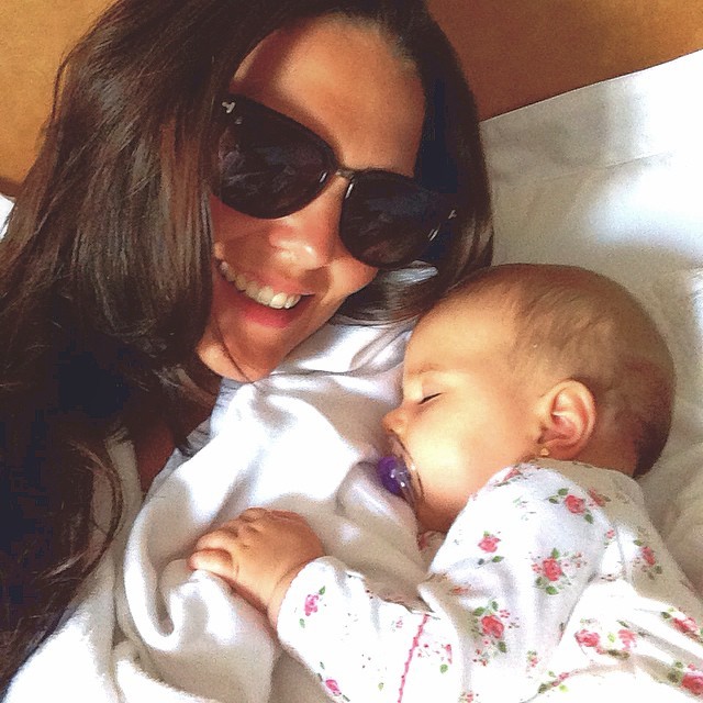 Daniella Sarahyba com Rafaella (Foto: Instagram/ Reprodução)