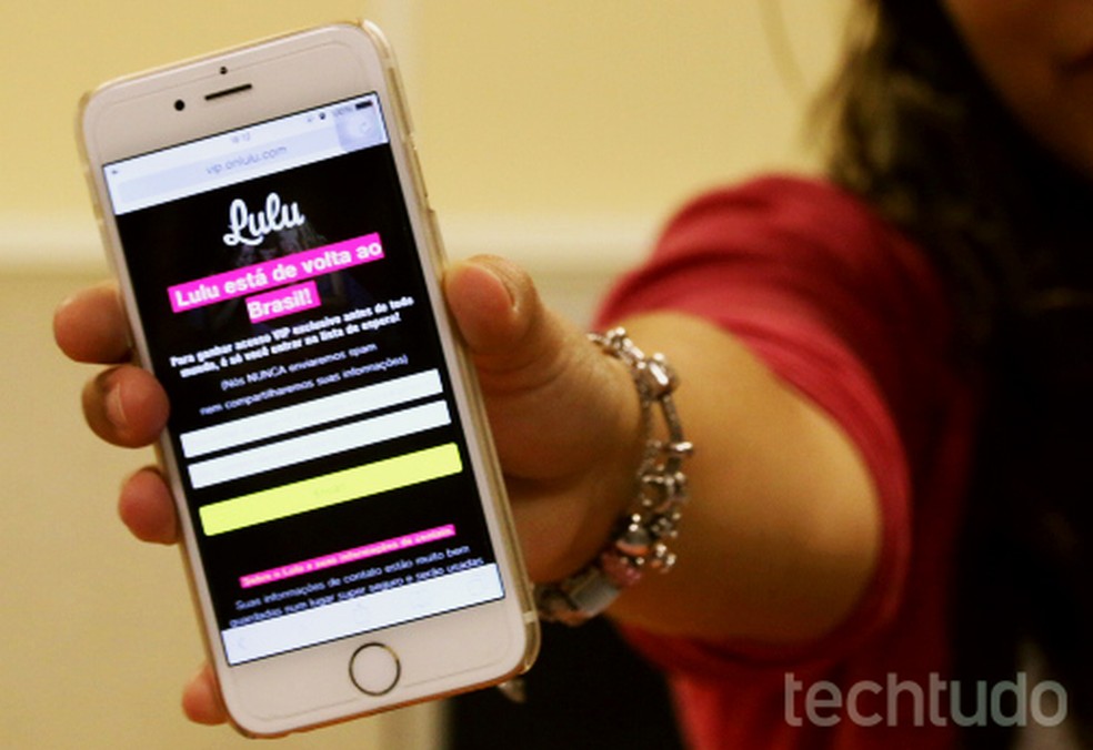 App Lulu permitia que mulheres avaliassem homens — Foto: Luciana Maline/TechTudo