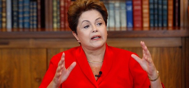 Dilma Rousseff (Foto: Agência OGlobo)