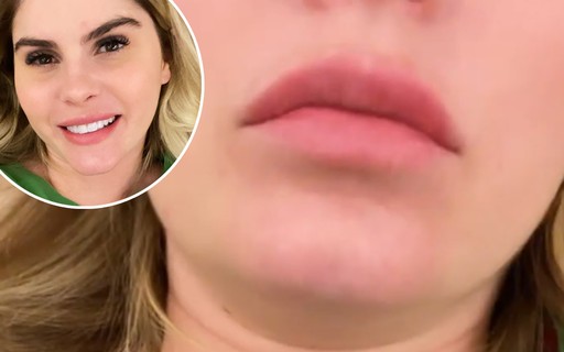 Bárbara Evans mostra papada após ganhar quilos: "Me amo / me aceito" - Vimarsana News