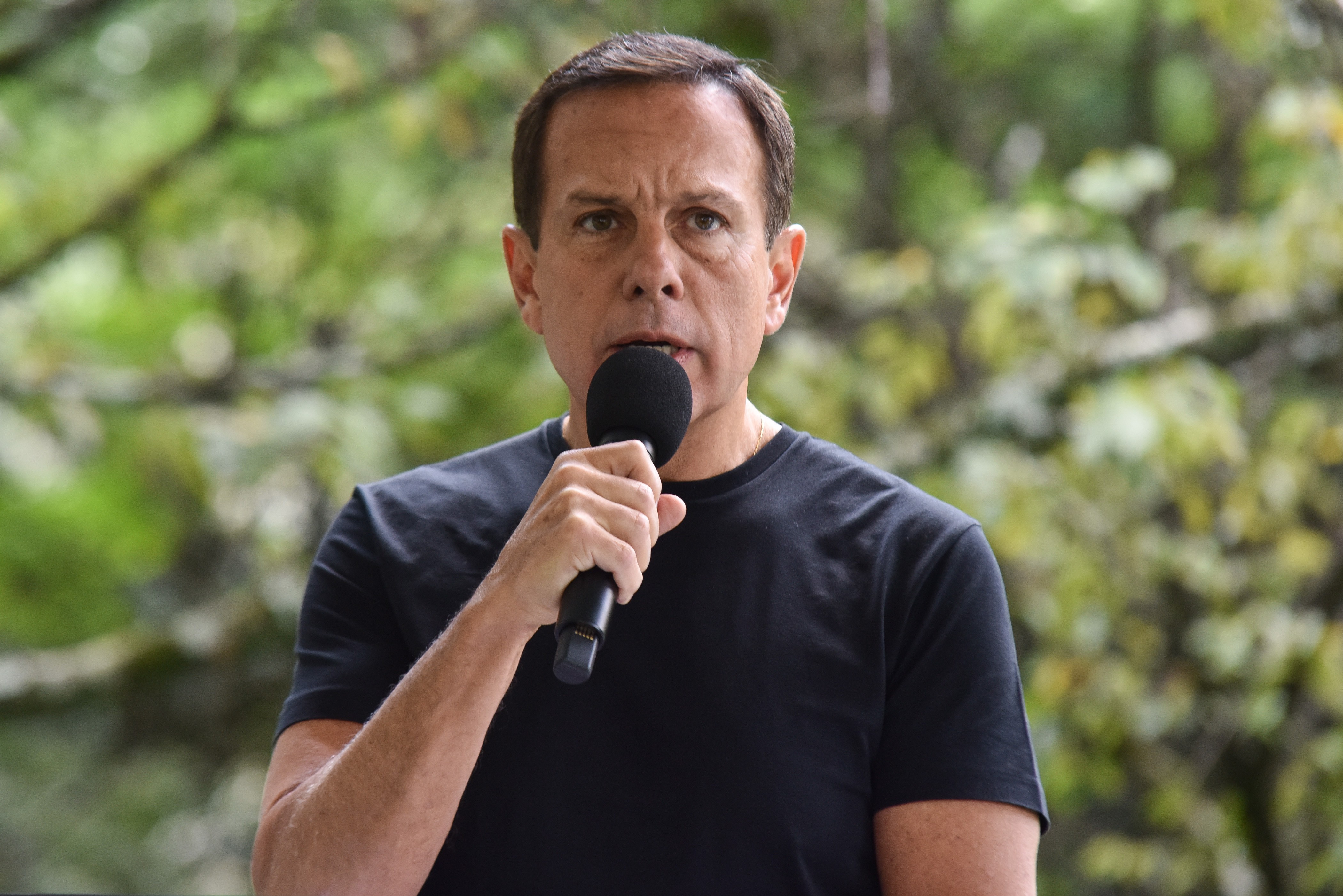 Doria diz que Podemos não participa de negociações da 'terceira via', mas não vê razão para excluir Moro
