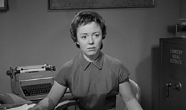 A atriz Patricia Hitchcock em cena de Psicose (1960), produção dirigida pelo pai dela, o cineasta Alfred Hitchcock (Foto: Reprodução)