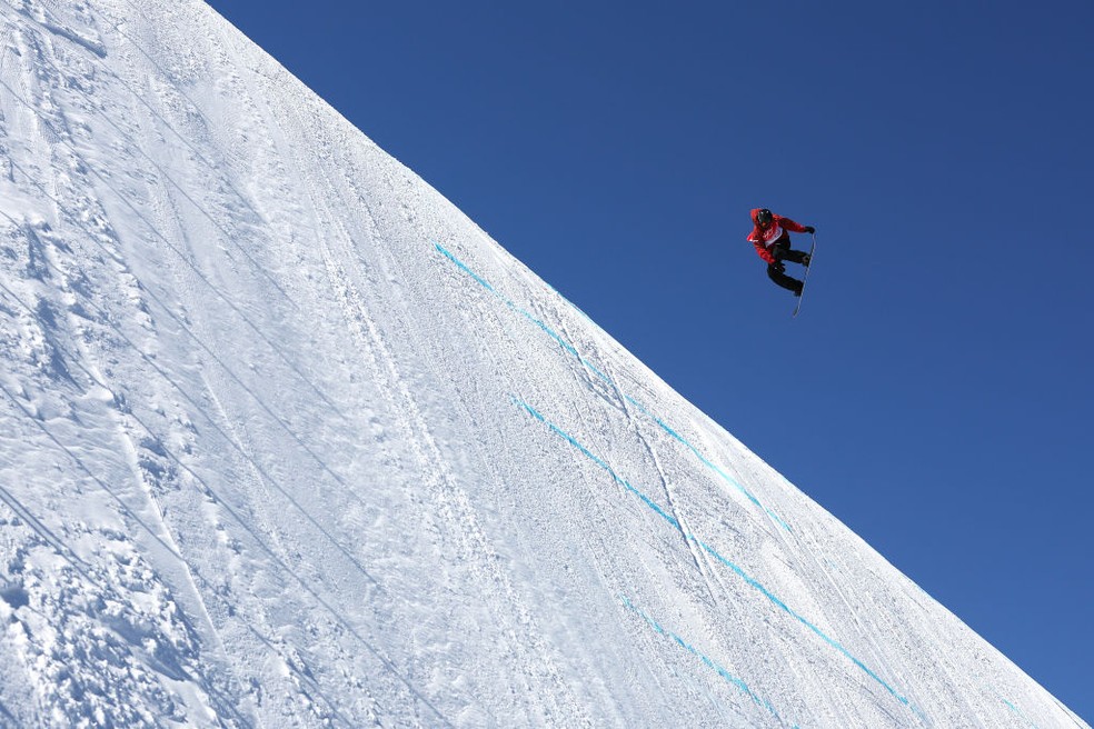 Pista Snowboard — Foto: Getty