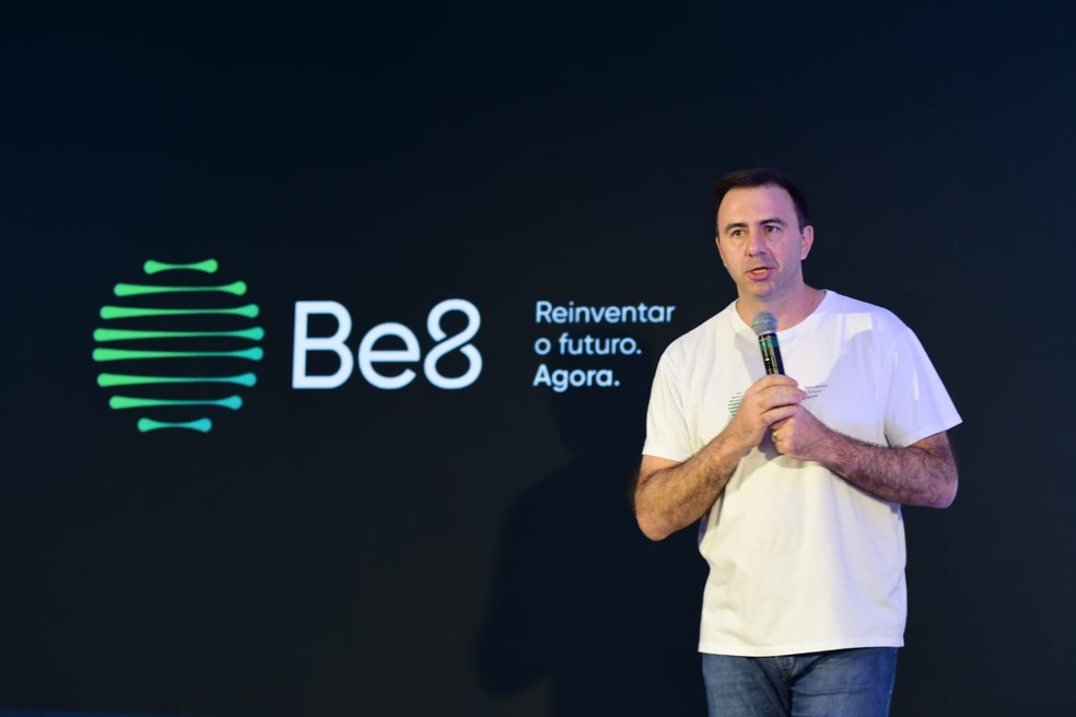 Erasmo Carlos Battistella, CEO da Be8. — Foto: Divulgação/Be8