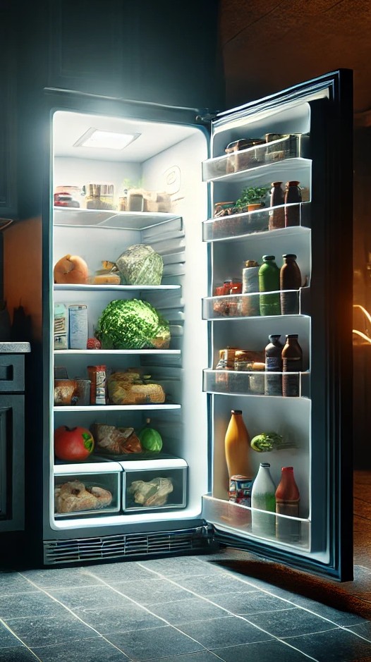 Acabou a luz? Saiba o que fazer com os alimentos da geladeira