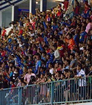 Torcida Lanexang Laos (Foto: Arquivo Pessoal)
