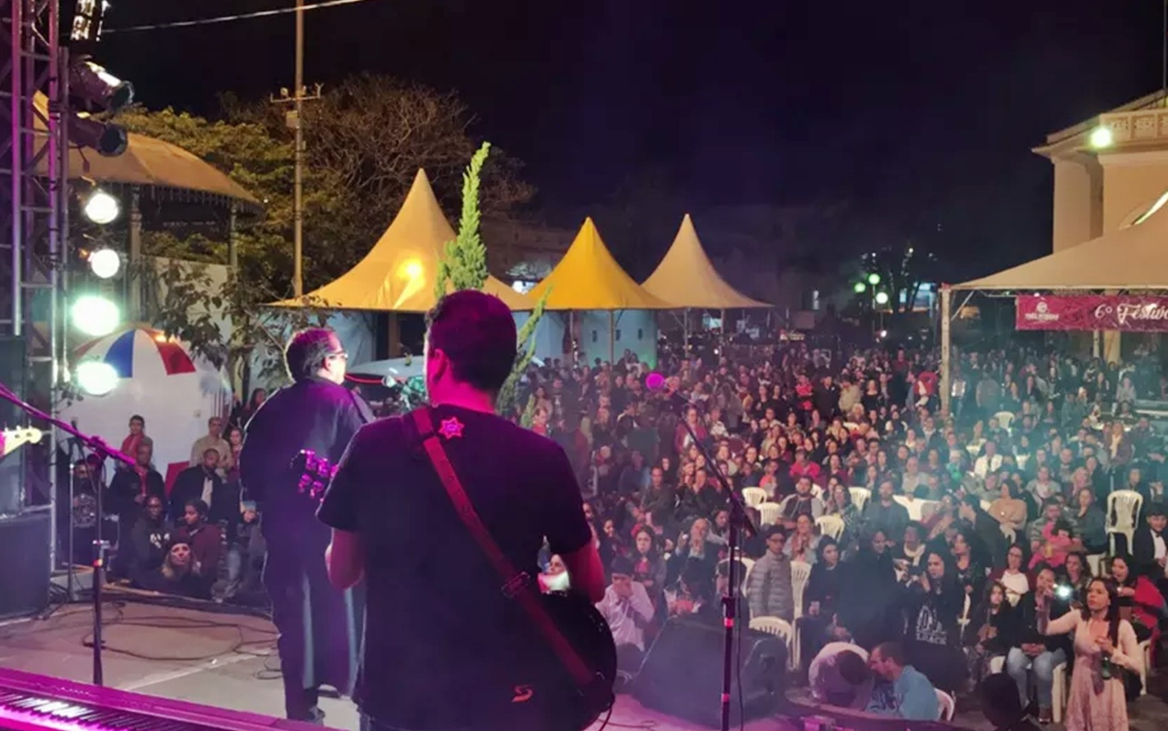 10ª edição do Festival 'Canto Aberto' volta a acontecer de forma presencial em Três Pontas, MG