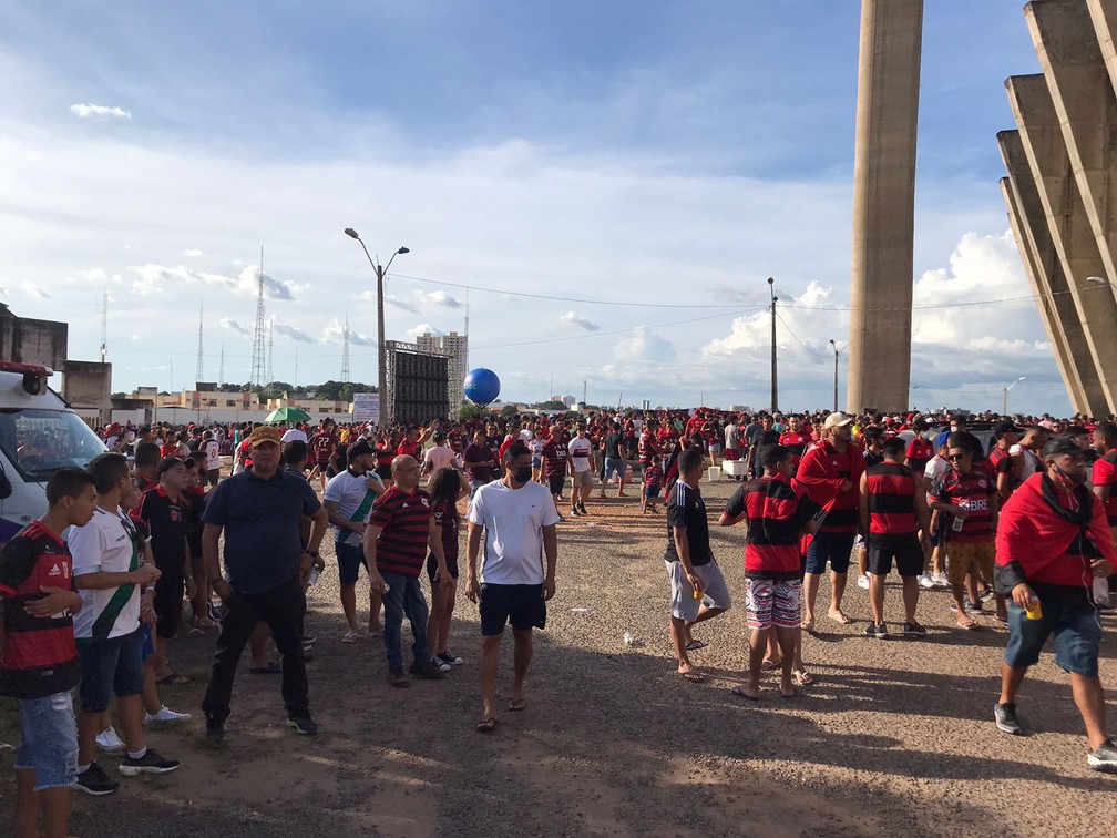 Altos x Flamengo  — Foto: Arthur Ribeiro/ge Piauí 