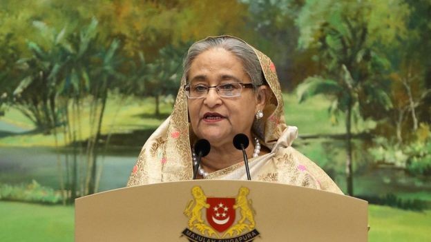 Governo de Sheikh Hasina foi decisivo para impulso da economia (Foto: Getty Images)