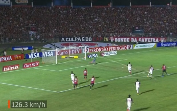 Duas bombas! Gol de Marcelo supera o de Amaral na decisão: 126 a 99 km/h