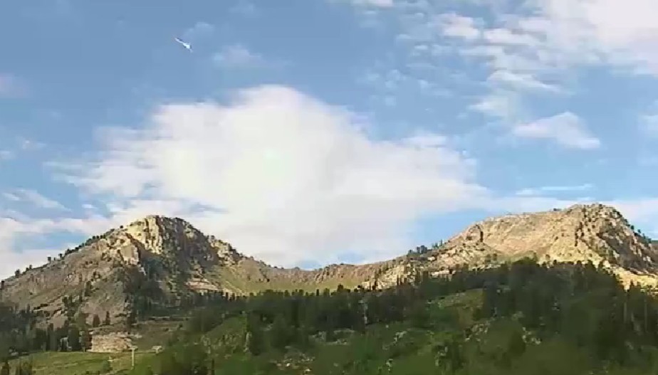 Meteoro cruzou os céus de Utah e assustou moradores