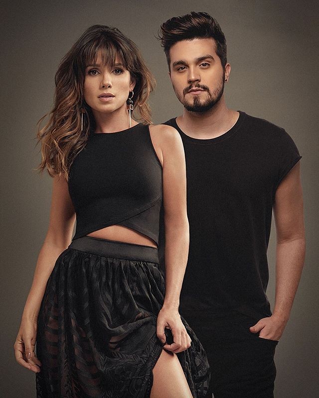 Paula Fernandes e Luan Santana (Foto: Reprodução Instagram)