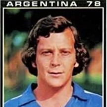 Raul Plassmann não foi à Copa de 1978, apesar de estar no álbum — Foto: Reprodução