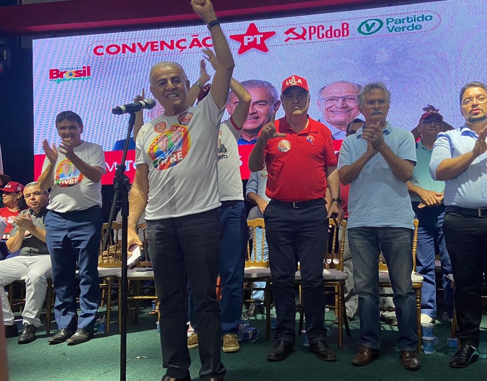 Paulo Mourão será candidato ao governo do Tocantins— Foto: Patrícia Lauris/g1