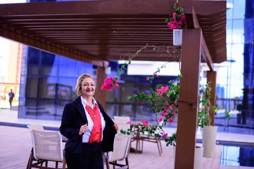 Cáritas vai viver o primeiro Dia da Mulher após a realização de um sonho: a conclusão de um curso superior. — Foto: Arquivo pessoal