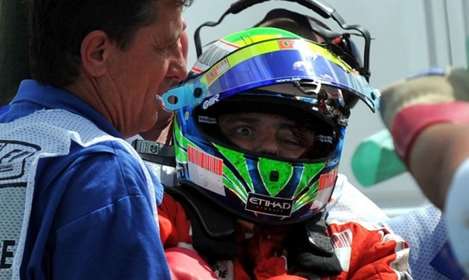 Nove Anos Depois Felipe Massa Relembra Acidente Com Imagem Chocante Formula 1 Ge