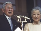 Imperador Akihito e família real saúdam o Ano Novo aos japoneses