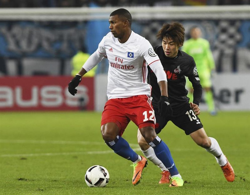 Flamengo persiste por Walace, e Hamburgo sinaliza empréstimo