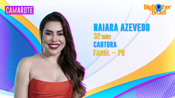 Naiara Azevedo, no 'BBB22' — Foto: Divulgação