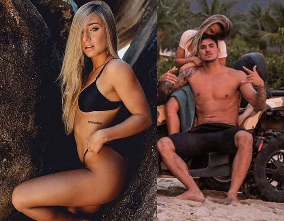 Bruna Griphao teve um romance com Gabriel Medina em 2018 &mdash; Foto: Instagram