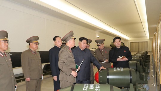 Kim Jong-un defende aumento do arsenal nuclear da Coreia do Norte