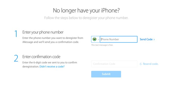 Informe seu número de telefone e preencha com o código que receber (Foto: Reprodução/André Sugai)
