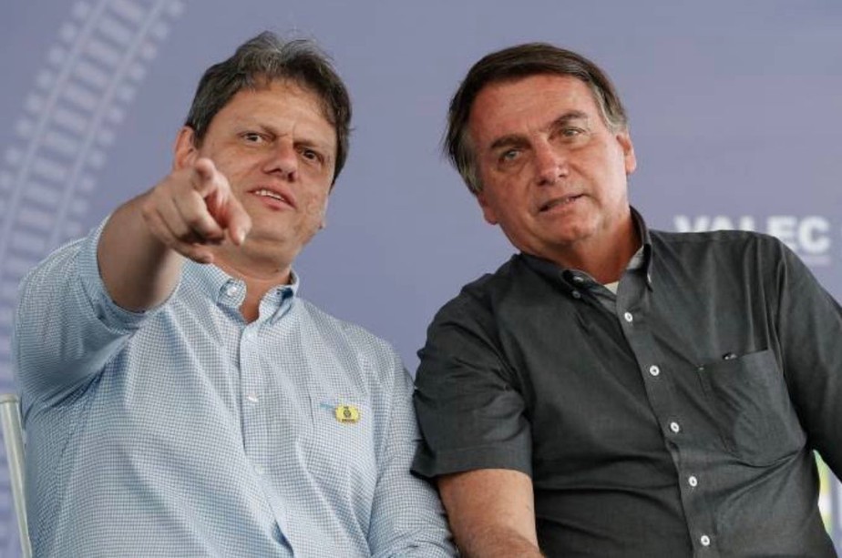 Tarcísio Se Encontra Com Bolsonaro Em Brasília Antes De Anunciar Transição Política O Globo 9269