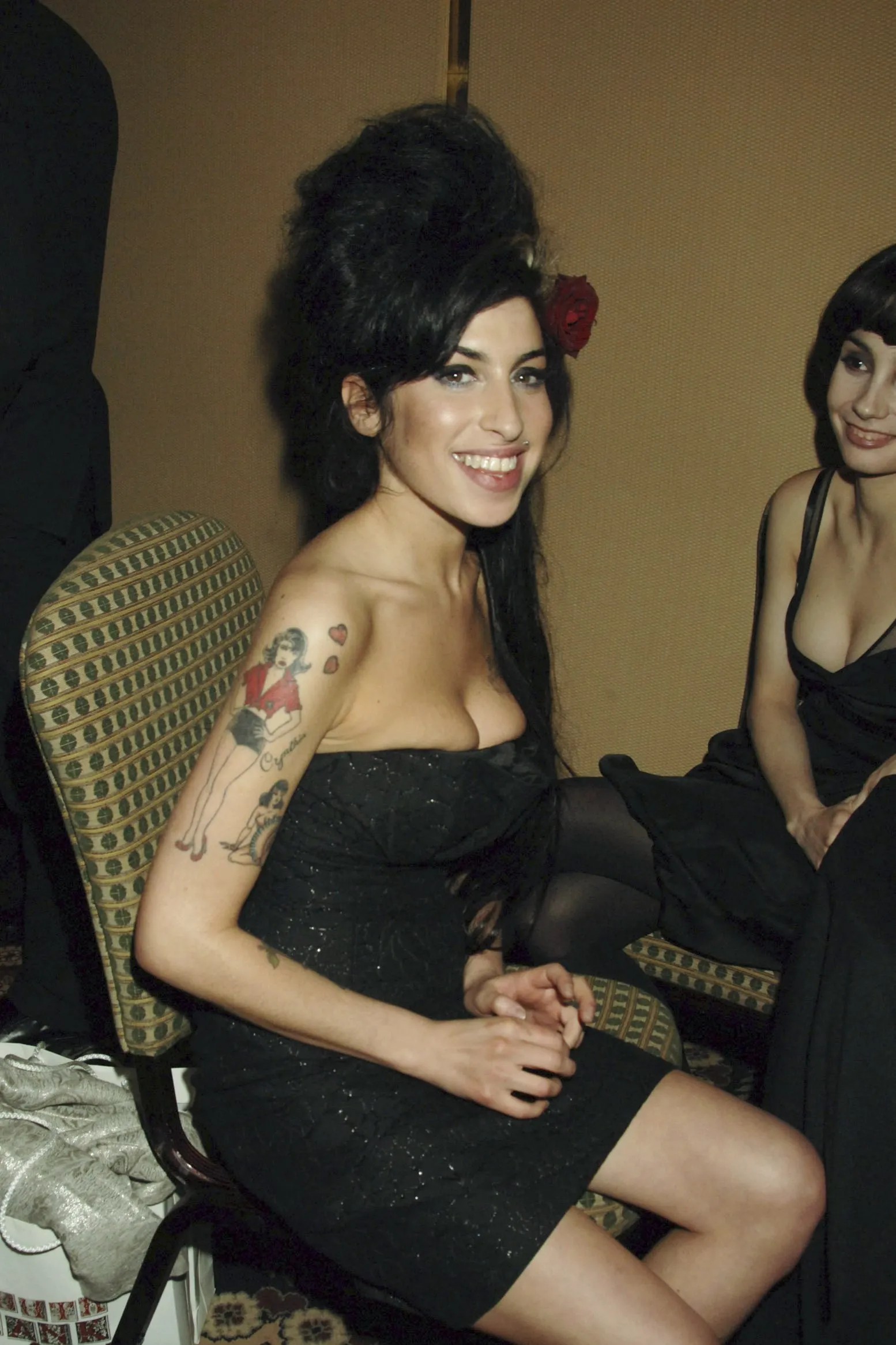 Amy Winehouse (Foto: Reprodução/ DAVE M. BENETT)