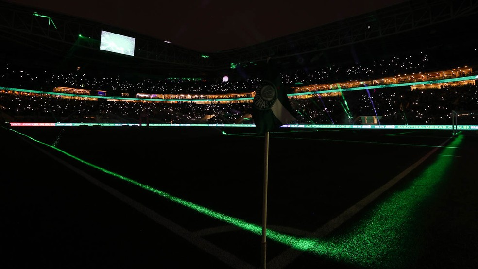 Palmeiras vai bater a marca de 1 milho de pessoas no Allianz Parque em 2022  Foto: Cesar Greco