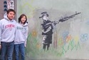 Hollywood procura grafiteiro Banksy desesperadamente