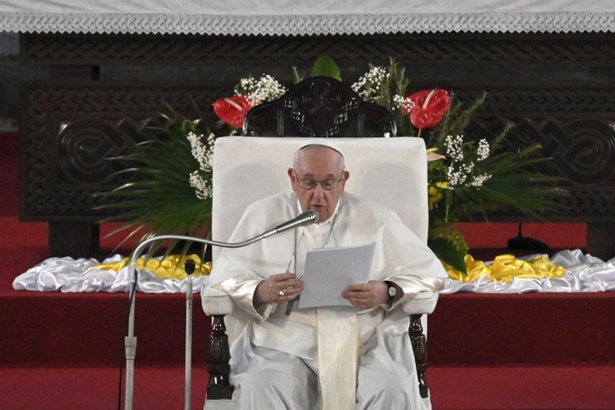O papa Francisco em visita à República Democrática do Congo