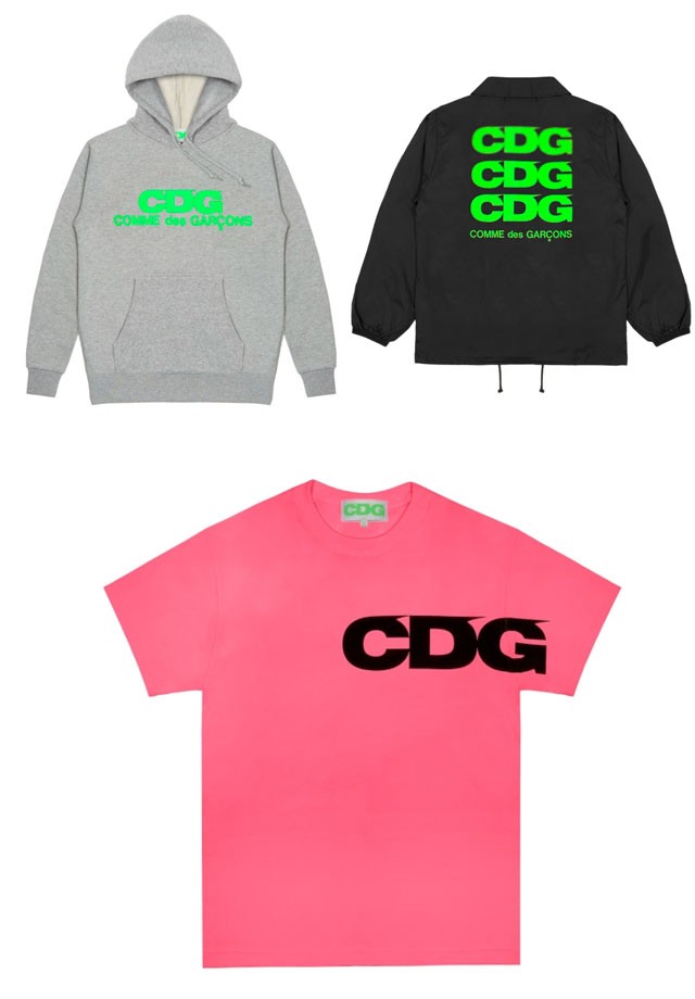 CDG a nova etiqueta sob a Comme des Garcons Vogue news