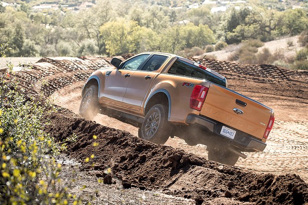 Ford Ranger 2019 (Foto: divulgação)