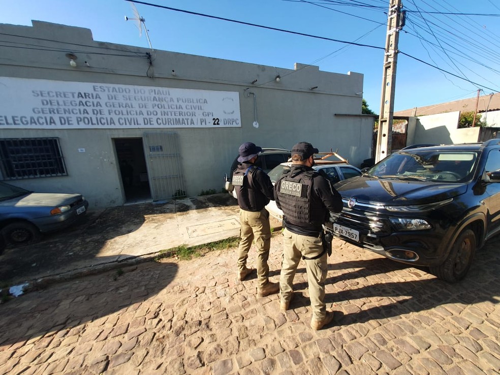 Operação contra receptação e adulteração de veículos prende ex-prefeito de Curimatá — Foto: Divulgação/PCPI